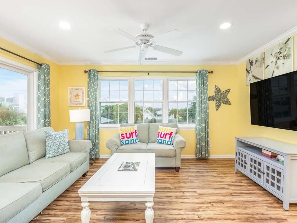 Ferienwohnung Bee By The Sea Tybee Island Exterior foto